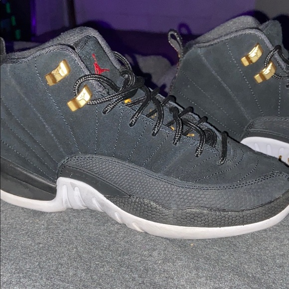 Jordan 12 reverse taxi’s - Picture 2 of 6